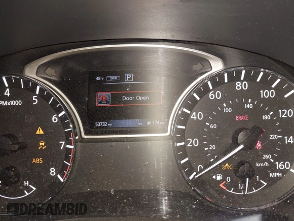 2020 Nissan Pathfinder SL with VIN 5N1DR2CMXLC623741, listed as a IAAI auction lot 42005765 with 53,732 mi miles and . Bid and sale history available at DreamBid. Image 16.