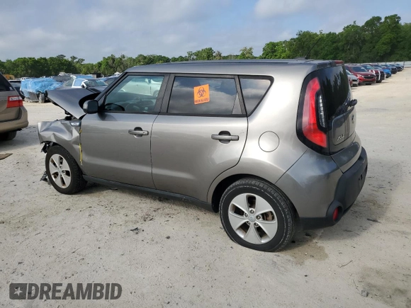2016 Kia Soul with VIN KNDJN2A28G7355503, listed as a Copart auction lot 51492385 with 92,207 mi miles and Salvage Title. Bid and sale history available at carsss.com. Image 2.