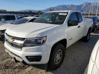 2018 Chevrolet Colorado 2WD Work Truck with VIN 1GCHSBEN7J1180666, listed as a Copart auction lot 41405635 with 188,413 mi miles and Salvage Title. Bid and sale history available at carsss.com. Image 1.