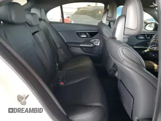2023 Mercedes-Benz C 300 with VIN W1KAF4GB3PR127824, listed as a Copart auction lot 55670165 with 26,810 mi miles and Salvage title. Bid and sale history available at DreamBid. Image 10.