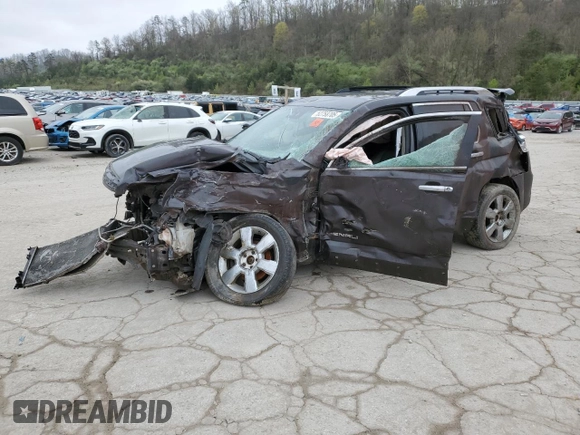 2014 GMC Terrain Denali z VIN 2GKFLZE38E6226427, wystawiony jako Copart lot #52758705 z przebiegiem 123 785 mil mil oraz Szkoda całkowita • Salvage title. Historia ofert i sprzedaży dostępna na DreamBid. Obrazek 1.