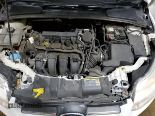 2012 Ford Focus S with VIN 1FAHP3E21CL410972, listed as a Copart auction lot 51037015 with 220,699 mi miles and Salvage Title. Bid and sale history available at DreamBid. Image 11.