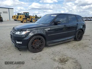 2016 Land Rover Range Rover Sport V6 Diesel HSE with VIN SALWR2KF2GA649261, listed as a Copart auction lot 47880445 with 166,911 mi miles and Clean Title. Bid and sale history available at carsss.com. Image 1.