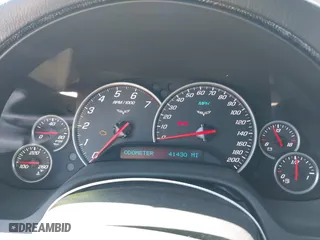 2010 Chevrolet Corvette Grand Sport 3LT with VIN 1G1YS2DW7A5103310, listed as a IAAI auction lot 41844253 with 41,430 mi miles. Bid and sale history available at carsss.com. Image 7.