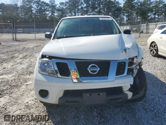 2016 Nissan Frontier SV z VIN 1N6AD0ER5GN707556, wystawiony jako Copart lot #48993235 z przebiegiem 61 890 mil mil oraz Szkody całkowita. Historia ofert i sprzedaży dostępna na DreamBid. Obrazek 5.