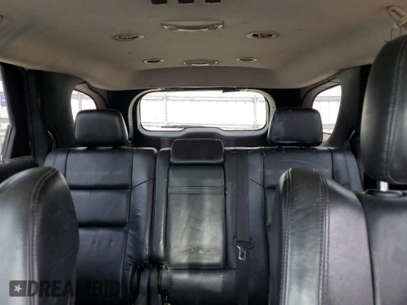 2016 Dodge Durango Limited with VIN 1C4RDJDG0GC424652, listed as a Copart auction lot 59841835 with 162,560 mi miles and Salvage title. Bid and sale history available at DreamBid. Image 10.