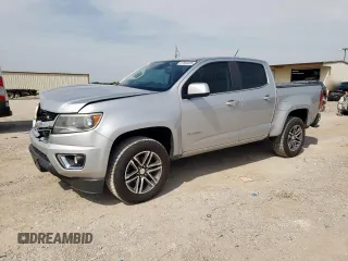 2019 Chevrolet Colorado 2WD LT z VIN 1GCGSCEN9K1350285, wystawiony jako Copart lot #57084305 z przebiegiem 67 001 mil mil oraz Szkoda całkowita • Salvage title. Historia ofert i sprzedaży dostępna na DreamBid. Obrazek 1.