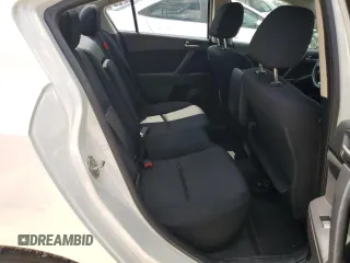 2012 Mazda 3 i Touring with VIN JM1BL1V70C1616288, listed as a Copart auction lot 51866365 with 152,595 mi miles and Salvage Title. Bid and sale history available at carsss.com. Image 10.