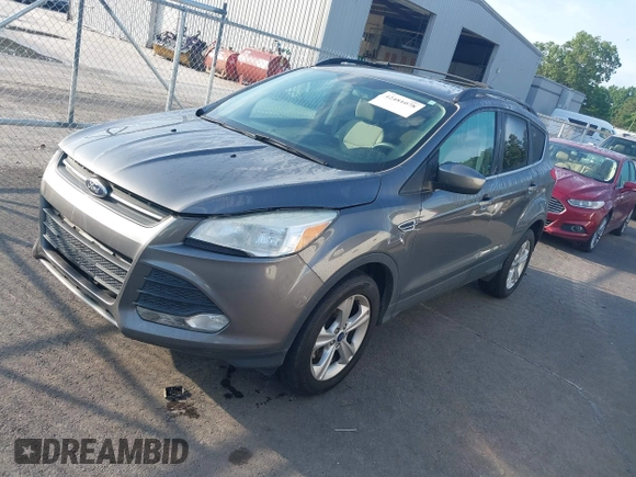 2013 Ford Escape SE with VIN 1FMCU0GX3DUC51805, listed as a IAAI auction lot 42481078 with 162,805 mi miles and . Bid and sale history available at DreamBid. Image 2.