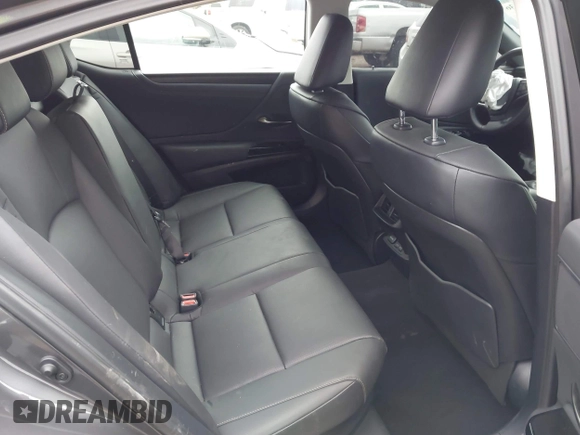 2025 Lexus ES 300h with VIN 58ADA1C10SU057257, listed as a IAAI auction lot 42192136 with 8,030 mi miles and . Bid and sale history available at DreamBid. Image 8.
