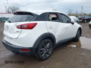 2017 Mazda CX-3 Touring with VIN JM1DKFC77H0172867, listed as a IAAI auction lot 41901655 with 144,778 mi miles. Bid and sale history available at carsss.com. Image 4.
