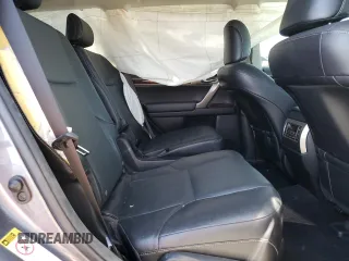 2017 Lexus GX with VIN JTJBM7FX2H5161116, listed as a Copart auction lot 37550593 with 44,015 mi miles. Bid and sale history available at carsss.com. Image 10.