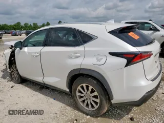 2015 Lexus NX 200t with VIN JTJYARBZ7F2013502, listed as a Copart auction lot 60118745 with Not provided miles and Salvage title. Bid and sale history available at DreamBid. Image 2.