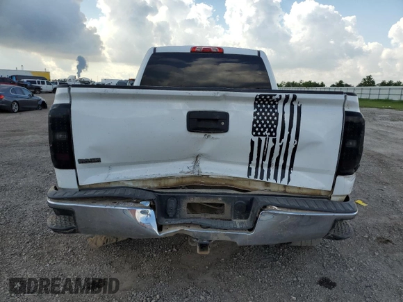 2014 Chevrolet Silverado 1500 Work Truck with VIN 1GCVKPEC0EZ326153, listed as a Copart auction lot 72695174 with 192,592 mi miles and Salvage Title. Bid and sale history available at DreamBid. Image 6.