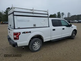 2018 Ford F-150 XL with VIN 1FTFW1E5XJKF95108, listed as a Copart auction lot 88922725 with 161,180 mi miles and Clean Title. Bid and sale history available at DreamBid. Image 3.