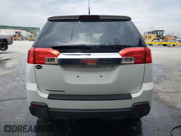 2011 GMC Terrain SLE-1 z VIN 2CTALMEC4B6423412, wystawiony jako Copart lot #59386815 z przebiegiem 149 228 mil mil oraz Czysty tytuł • Clean title. Historia ofert i sprzedaży dostępna na DreamBid. Obrazek 6.