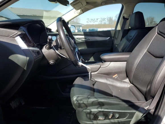 2018 Cadillac XT5 Luxury AWD with VIN 1GYKNDRS6JZ237878, listed as a Copart auction lot 47863855 with 57,976 mi miles and Clean Title. Bid and sale history available at carsss.com. Image 7.