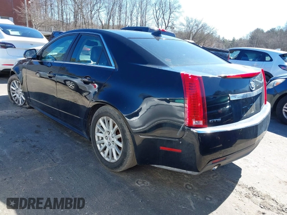 2010 Cadillac CTS Luxury with VIN 1G6DE5EG3A0130073, listed as a IAAI auction lot 41723779 with 152,217 mi miles. Bid and sale history available at carsss.com. Image 3.