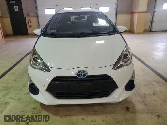 2016 Toyota Prius One with VIN JTDKDTB31G1123008, listed as a Copart auction lot 52892155 with 126,981 mi miles and Clean Title. Bid and sale history available at carsss.com. Image 5.