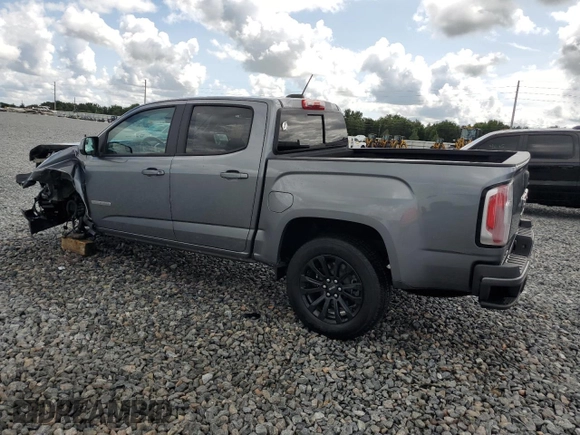 2021 GMC Canyon 2WD Elevation z VIN 1GTG5CEN5M1197513, wystawiony jako Copart lot #59479655 z przebiegiem 78 792 mil mil oraz Nie do naprawy • Non repairable. Historia ofert i sprzedaży dostępna na DreamBid. Obrazek 2.