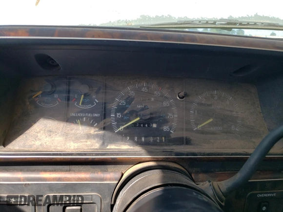 1991 Ford F-250 с VIN 1FTHX26GXMKA33256, выставлен на аукционе Copart как лот 59715565 с пробегом 93 443 миль миль и Чистый • Clean title. История ставок и продаж доступна на DreamBid. Изображение 9.