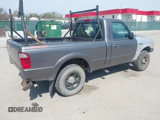 2005 Ford Ranger XL with VIN 1FTYR10U55PA37030, listed as a IAAI auction lot 42055725 with 131,321 mi miles and . Bid and sale history available at DreamBid. Image 4.