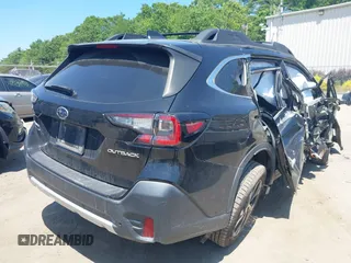 2020 Subaru Outback Limited with VIN 4S4BTANC6L3178096, listed as a IAAI auction lot 42530913 with 39,358 mi miles and . Bid and sale history available at DreamBid. Image 4.