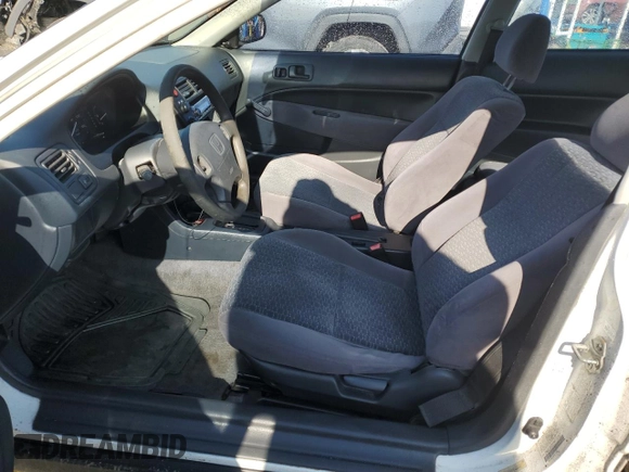 2000 Honda Civic DX z VIN 2HGEJ644XYH112297, wystawiony jako Copart lot #45960935 z przebiegiem 91 235 mil mil oraz Czysty tytuł • Clean title. Historia ofert i sprzedaży dostępna na DreamBid. Obrazek 7.