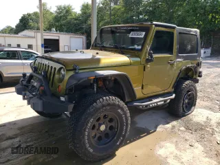 2007 Jeep Wrangler Rubicon with VIN 1J4GA64107L170881, listed as a Copart auction lot 60909694 with 151,285 mi miles and Salvage Title. Bid and sale history available at carsss.com. Image 1.