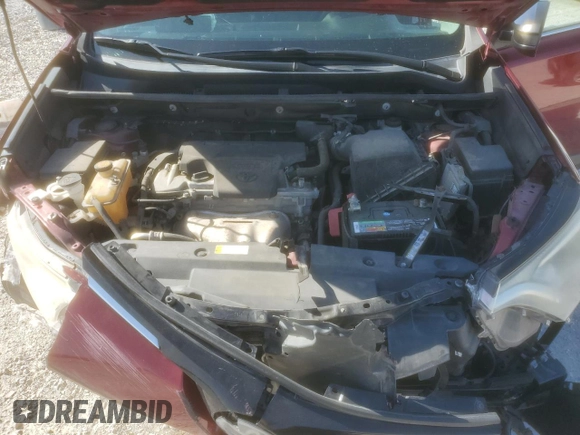2018 Toyota RAV4 LE with VIN 2T3BFREV7JW777434, listed as a Copart auction lot 52180845 with 112,431 mi miles and Salvage Title. Bid and sale history available at carsss.com. Image 14.