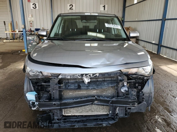 2023 Kia Soul LX with VIN KNDJ23AU6P7870158, listed as a Copart auction lot 54484355 with 47,797 mi miles and Clean Title. Bid and sale history available at DreamBid. Image 5.