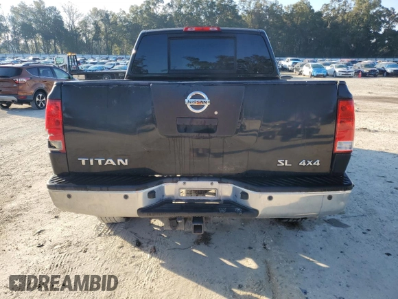 2011 Nissan Titan SL with VIN 1N6AA0EC8BN324904, listed as a Copart auction lot 42264435 with 273,332 mi miles and Salvage Title. Bid and sale history available at carsss.com. Image 6.