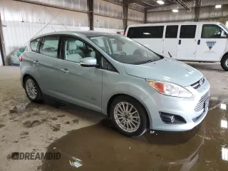 2013 Ford C-Max SEL z VIN 1FADP5CU8DL552882, wystawiony jako Copart lot #59046245 z przebiegiem Nie podano mil oraz Tytuł czysty. Historia ofert i sprzedaży dostępna na DreamBid. Obrazek 4.