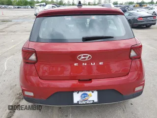 2022 Hyundai Venue SEL with VIN KMHRC8A38NU192771, listed as a Copart auction lot 54449645 with 35,152 mi miles and Salvage title. Bid and sale history available at DreamBid. Image 6.