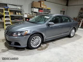 2017 Volkswagen Passat 1.8T SE with VIN 1VWBT7A34HC073669, listed as a Copart auction lot 52280485 with 77,379 mi miles and Salvage Title. Bid and sale history available at carsss.com. Image 1.