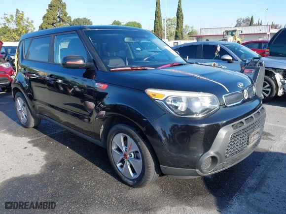 2016 Kia Soul with VIN KNDJN2A24G7341632, listed as a IAAI auction lot 41990934 with 51,387 mi miles. Bid and sale history available at carsss.com. Image 1.