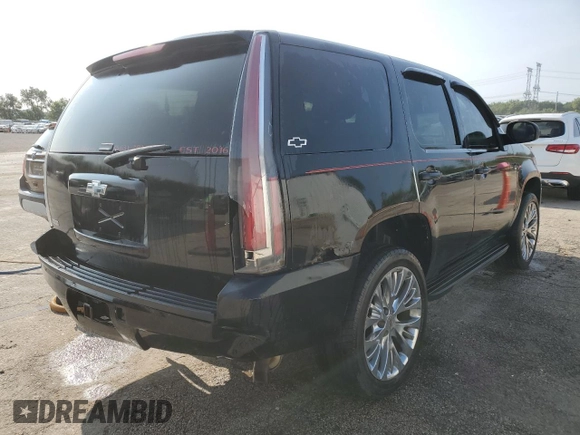 2007 Chevrolet Tahoe Special Service z VIN 1GNFK03047R413486, wystawiony jako Copart lot #68435554 z przebiegiem 234 270 mil mil oraz Szkoda całkowita • Salvage title. Historia ofert i sprzedaży dostępna na DreamBid. Obrazek 3.