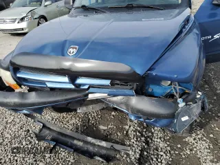 2002 Dodge Dakota Sport with VIN 1B7HG38N52S659554, listed as a Copart auction lot 80894414 with 174,207 mi miles and Salvage Title. Bid and sale history available at carsss.com. Image 12.