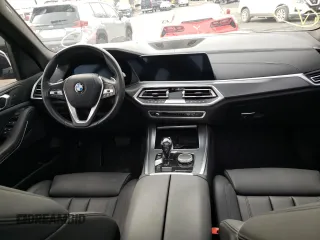 2019 BMW X5 xDrive40i with VIN 5UXCR6C53KLL09121, listed as a Copart auction lot 40555843 with 54,041 mi miles. Bid and sale history available at carsss.com. Image 8.
