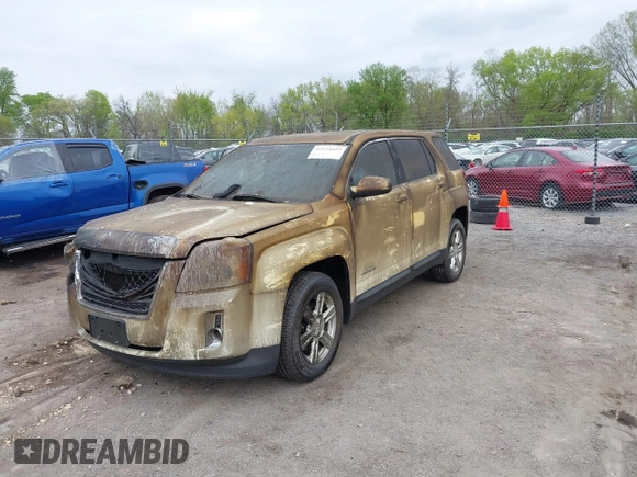 2015 GMC Terrain SLE with VIN 2GKALMEK2F6200721, listed as a IAAI auction lot 42124419 with 116,044 mi miles and . Bid and sale history available at DreamBid. Image 2.