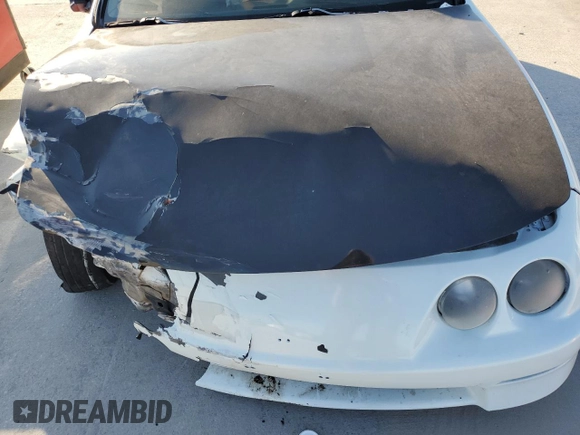 1999 Acura Integra SE with VIN JH4DC4463XS003082, listed as a Copart auction lot 83186044 with 196,255 mi miles and Salvage title. Bid and sale history available at DreamBid. Image 11.