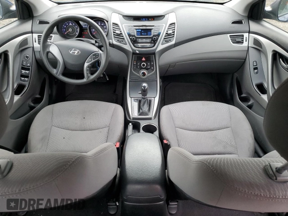 2015 Hyundai Elantra SE z VIN 5NPDH4AE7FH614759, wystawiony jako Copart lot #58967455 z przebiegiem 85 725 mil mil oraz Szkoda całkowita • Salvage title. Historia ofert i sprzedaży dostępna na DreamBid. Obrazek 8.