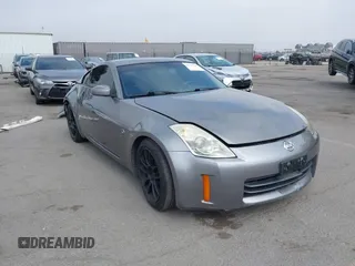 2008 Nissan 350Z Enthusiast with VIN JN1BZ34D38M706299, listed as a IAAI auction lot 42726221 with 191,373 mi miles and . Bid and sale history available at DreamBid. Image 1.