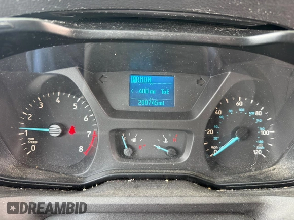2015 Ford Transit Cargo with VIN 1FTNR1ZM2FKA76856, listed as a Copart auction lot 52003535 with 200,745 mi miles and Clean title. Bid and sale history available at DreamBid. Image 8.