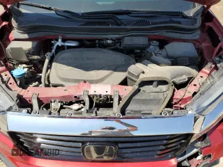 2023 Honda Ridgeline RTL-E with VIN 5FPYK3F76PB016502, listed as a Copart auction lot 54107235 with 27,516 mi miles and Salvage title. Bid and sale history available at DreamBid. Image 11.