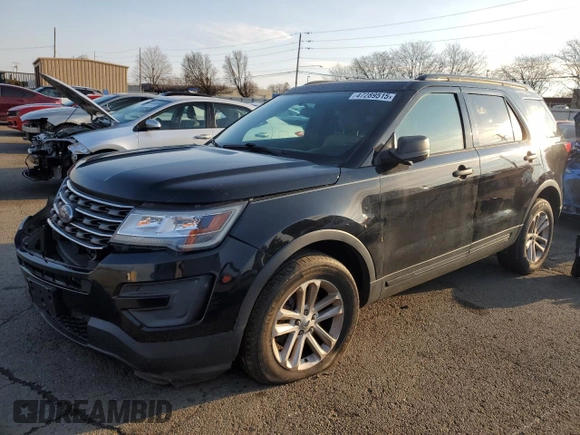 2017 Ford Explorer с VIN 1FM5K8B83HGC56469, выставлен на аукционе Copart как лот 47289515 с пробегом 129 911 миль миль и Списание • Salvage title. История ставок и продаж доступна на DreamBid. Изображение 1.
