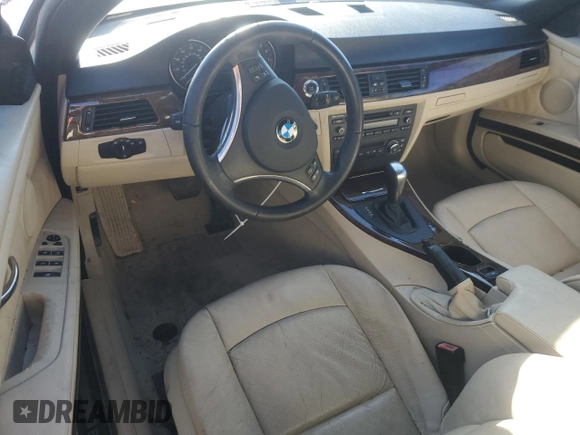 2008 BMW 3 Series 328i with VIN WBAWL13508PX19957, listed as a Copart auction lot 75369214 with 89,471 mi miles and Salvage Title. Bid and sale history available at DreamBid. Image 8.