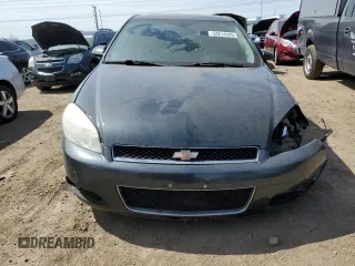 2014 Chevrolet Impala LTZ with VIN 2G1WC5E33E1105492, listed as a Copart auction lot 52814425 with 133,641 mi miles and Salvage Title. Bid and sale history available at DreamBid. Image 5.