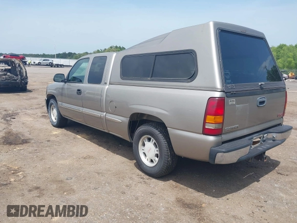 2001 GMC Sierra 1500 SLE with VIN 2GTEC19TX11311036, listed as a IAAI auction lot 42270485 with 192,629 mi miles and . Bid and sale history available at DreamBid. Image 3.