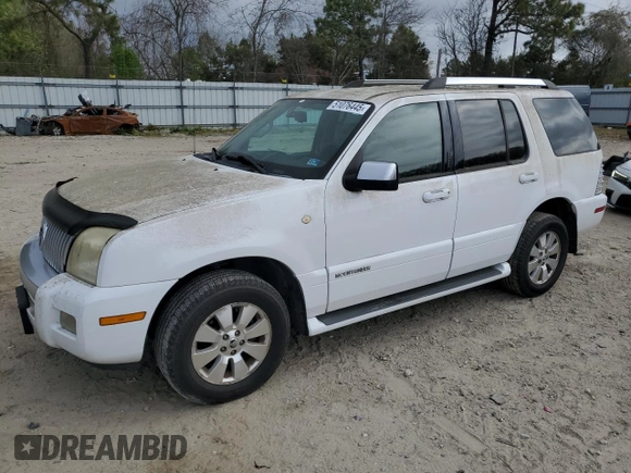 2007 Mercury Mountaineer Premier with VIN 4M2EU48807UJ07462, listed as a Copart auction lot 51076445 with 146,952 mi miles and Clean Title. Bid and sale history available at carsss.com. Image 1.